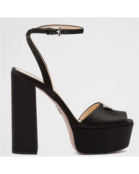 prada black platform heels|Prada platform heels dupe.